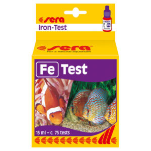 Test Ενυδρείου Sera - Iron Test 15 Ml