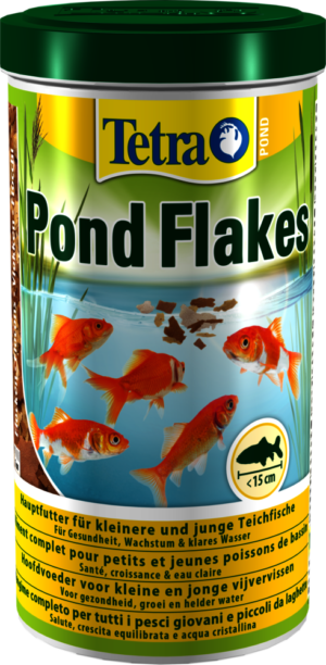 Βασική Τροφή για Ψάρια Λίμνης Tetra Pond Flakes 1lt/180gr