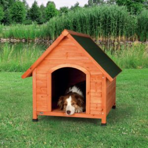 Σπιτάκι Σκύλου Trixie Natura Cottage, Διαστάσεων: 83x87x101 cm, Medium/Large - Καφέ