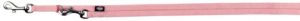 Ρυθμιζόμενος Οδηγός/Λουρί Trixie Premium Extra Small 2M/10Mm - Ροζ
