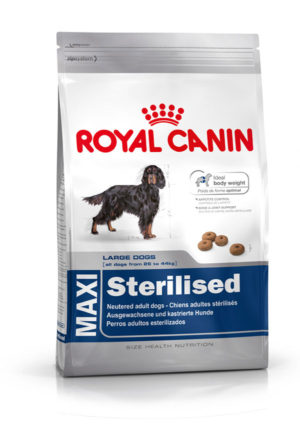 Ξηρά Τροφή Royal Canin Maxi Sterilized για Στειρωμένους Σκύλους με Τάση Αύξησης Βάρους 3Kgr