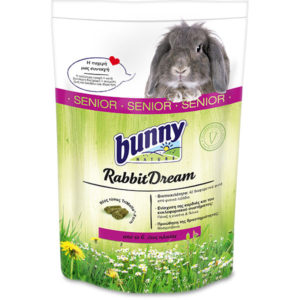 Τροφή για Κουνέλια Νάνους Bunny Nature Rabbit Dream Senior 1.5kgr