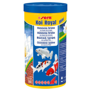Τροφή για Κόι Sera Koi Royal Mini 1000ml