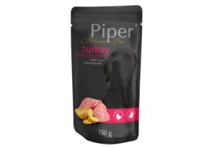 Φακελάκι Piper Platinum Pure Adult Γαλοπούλα & Πατάτα, 150gr