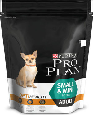 Ξηρά Τροφή Pro Plan Small & Mini Adult Everyday Nutrition για μικρόσωμους και μίνι ενήλικους σκύλους Πλούσια σε Κοτόπουλο 700gr