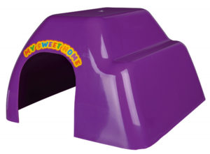 Πλαστικό Σπίτι Trixie για Τρωκτικά, Διαστάσεων:29x19x33cm, Διάφορα Χρώματα