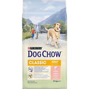 Ξηρά Τροφή Purina Tonus Dog Chow Adult Classic για ενήλικους σκύλους. Πλούσια σε Σολομό 10Kg