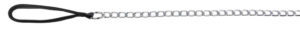 Λουρί Trixie Αλυσίδα με Νάιλον Χερούλι, Διαστάσεων: 1.00m/4.0mm - Μαύρο
