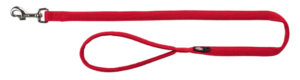 Οδηγός Trixie Comfort Soft, Διαστάσεων: 1m/20mm, Medium/Large - Κόκκινο