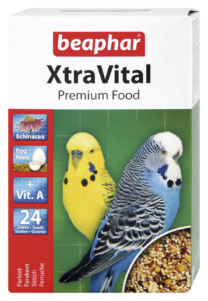 Τροφή Beaphar Xtra Vital Premium για Παπαγαλάκια 500gr