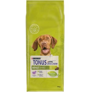 Ξηρή Τροφή Purina Tonus/Dog Chow Adult Dog για ενήλικους σκύλους Πλούσια σε Αρνί 14kg