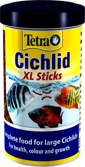 Τροφή για Κιχλίδες Tetra Cichlid XL Sticks 1lt/320gr