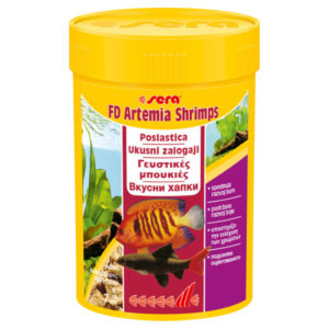 Τροφές Fd Sera Fd-Artemia Shrimps - 100Ml