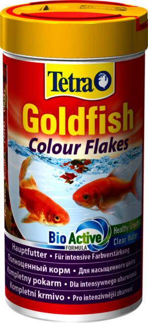 Πλήρης Τροφή για Χρυσόψαρα Tetra Goldfish Colour Flakes 100ml/20gr