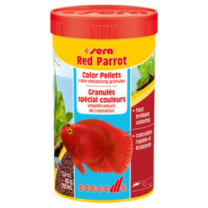 Τροφές για Κιχλίδες Sera Red Parrot - 250Ml