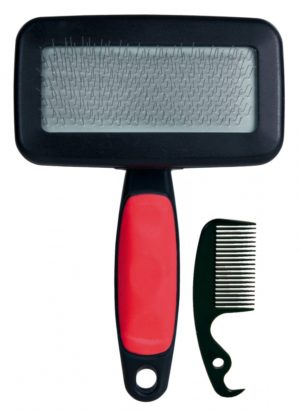 Βούρτσα Trixie Μαλακή Soft Brush για Περιποίηση Τριχώματος - (10 X 13 cm)