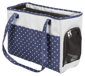 Τσάντα για τη Μεταφορά Σκύλων Trixie Bonny, Διαστάσεων: 20x29x40cm - Γκρι/Μπλε