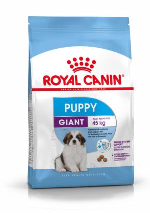Ξηρά Τροφή Royal Canin Giant Puppy για Κουτάβια Γιγαντόσωμων Φυλών (Σωματικού Βάρους Ενήλικα > 45 Κιλών) 15Kg