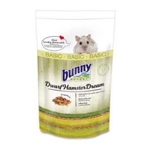 Τροφή για Νάνους Χάμστερ Bunny Nature Dwarf Hamster Dream Basic 600gr