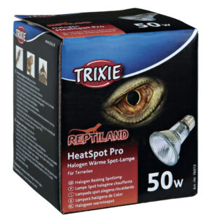 Trixie Λάμπα Θέρμανσης Αλογόνου για Ερπετά - Διαστάσεων: 65X88Mm Απόδοση: 50W