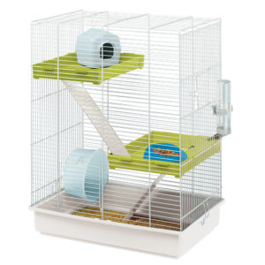 Τριώροφο Κλουβί για Χάμστερ Ferplast Hamster Tris Διαστάσεων:46 x 29 x H 58 cm