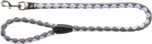 Λουρί Trixie Cavo, Διαστάσεων: 1.00m/18mm, Large/Extra Large - Λιλά/Ανθρακί