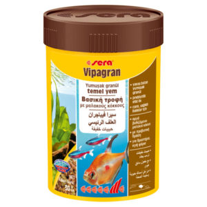 Τροφές για Τροπικά Ψάρια Sera Vipagran 100ml