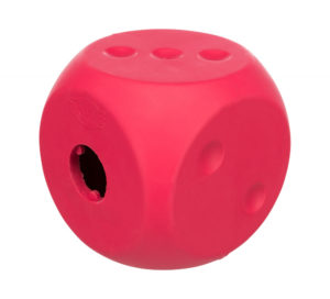 Παιχνίδι Trixie Snack Cube Κύβος για Λιχουδιές, Διαστάσεων:7x7x7cm, Διάφορα Χρώματα