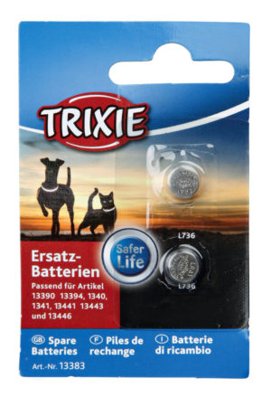 Ανταλλακτικές Μπαταρίες Trixie Spare Batteries - 1.5V / 2 Τεμάχια