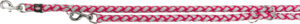 Ρυθμιζόμενο Λουρί Trixie Cavo Reflect, Διαστάσεων:2.00m/ 18mm, Large/Extra Large - Φούξια