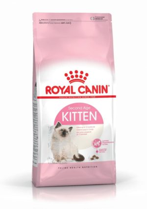 Ξηρά Τροφή Royal Canin Kitten Dry για Γατάκια έως 12 Μηνών 4kg