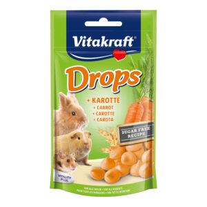 Λιχουδιές Vitakraft για Όλα Τα Τρωκτικά - Drops Vegetable 75Gr