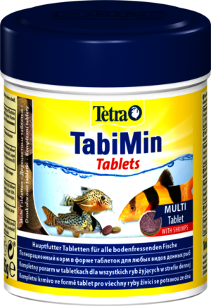Πλήρης Τροφή για Βυθόψαρα Tetra TabiMin Tablets 120tbl/36gr