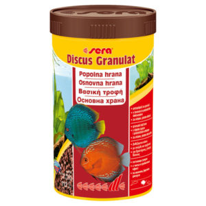 Τροφές για Δίσκους Sera Discus Granules - 250Ml