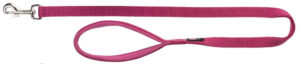 Οδηγός Trixie Premium, Medium/Large, Διαστάσεων: 1.00m/20mm, Σκούρο Ροζ
