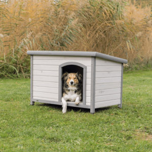 Σπιτάκι Σκύλου Trixie, Medium/Large, Διαστάσεων:104x72x68cm, Γκρι