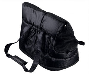 Τσάντα Μεταφοράς Trixie Riva, Μέγιστο βάρος:7kg Διαστάσεων:26x30x45cm Μαύρου χρώματος