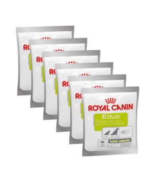 Royal Canin Cop Nut Sup Dog Educ Διατροφικό Συμπλήρωμα με Χαμηλές Θερμίδες για Σκύλους Economy Pack 6 Τεμ. x 50gr