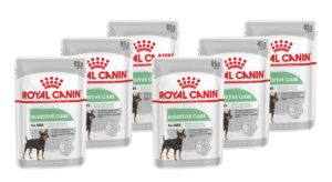 Economy Pack 6 Τεμαχίων x 85gr Royal Canin Digestive Care για Ενήλικες Σκύλους με Πεπτική Ευαισθησία