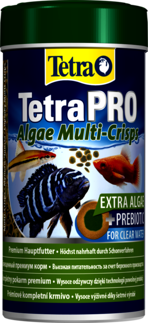 Πλήρης Τροφή για Τροπικά Ψάρια Tetra Pro Algae Multi-Crisps 100ml/22gr