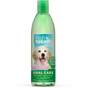 Tropiclean Fresh Breath Puppy Πρόσθετο Νερού για Κουτάβια Κατά της Πλάκας & Πέτρας 470ml