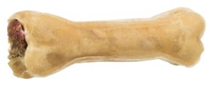 Κόκαλα Trixie Chewing Bones With Salami Taste με Γέμιση Σαλάμι 17 cm, 1 Τεμάχιο x 140gr
