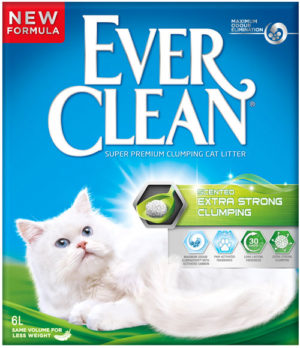Άμμος Ever Clean Extra Strong Clumping Cat Litter Αρωματική Scented 6Lt