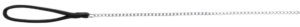 Λουρί Trixie Αλυσίδα με Νάιλον Χερούλι, Διαστάσεων: 1.10m/2.0mm - Μαύρο