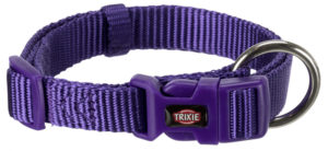 Περιλαίμιο Trixie Premium Διαστάσεων: 25 έως 40cm/15Mm, Small Βιολετί