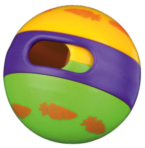 Πλαστική Μπάλα για Λιχουδιές Trixie Διαστάσεων: 6cm