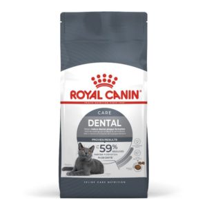 Ξηρά Τροφή Royal Canin Dental Care Βοηθά στη Μείωση Σχηματισμού Οδοντικής Πλάκας και Τρυγίας 400gr