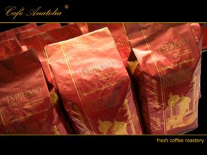 Espresso Red beans 80% arab 1Kg