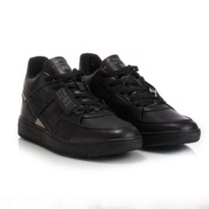 Crosby_black_mens_sneakers Μαύρο