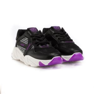 crosby black/purple women sport shoe Μαύρο/Μωβ
